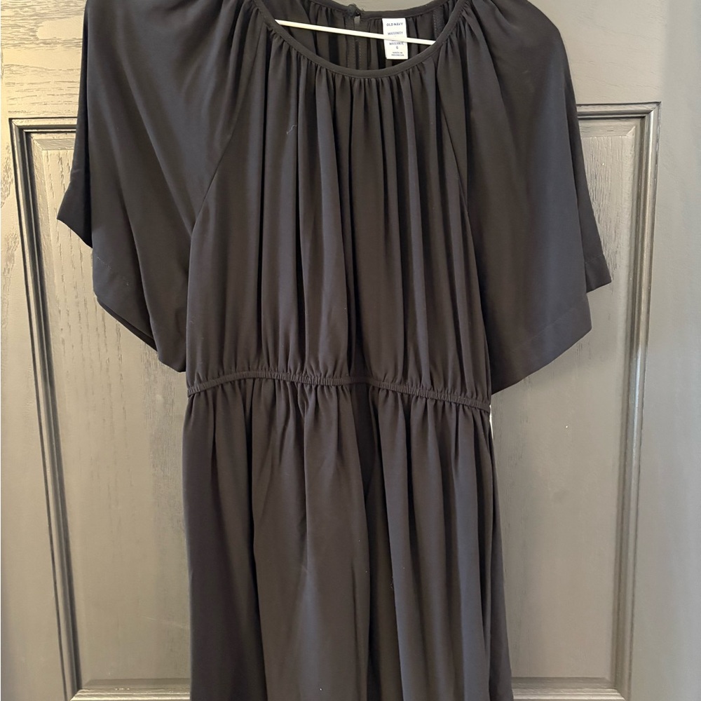 Old Navy Black Tunic Top